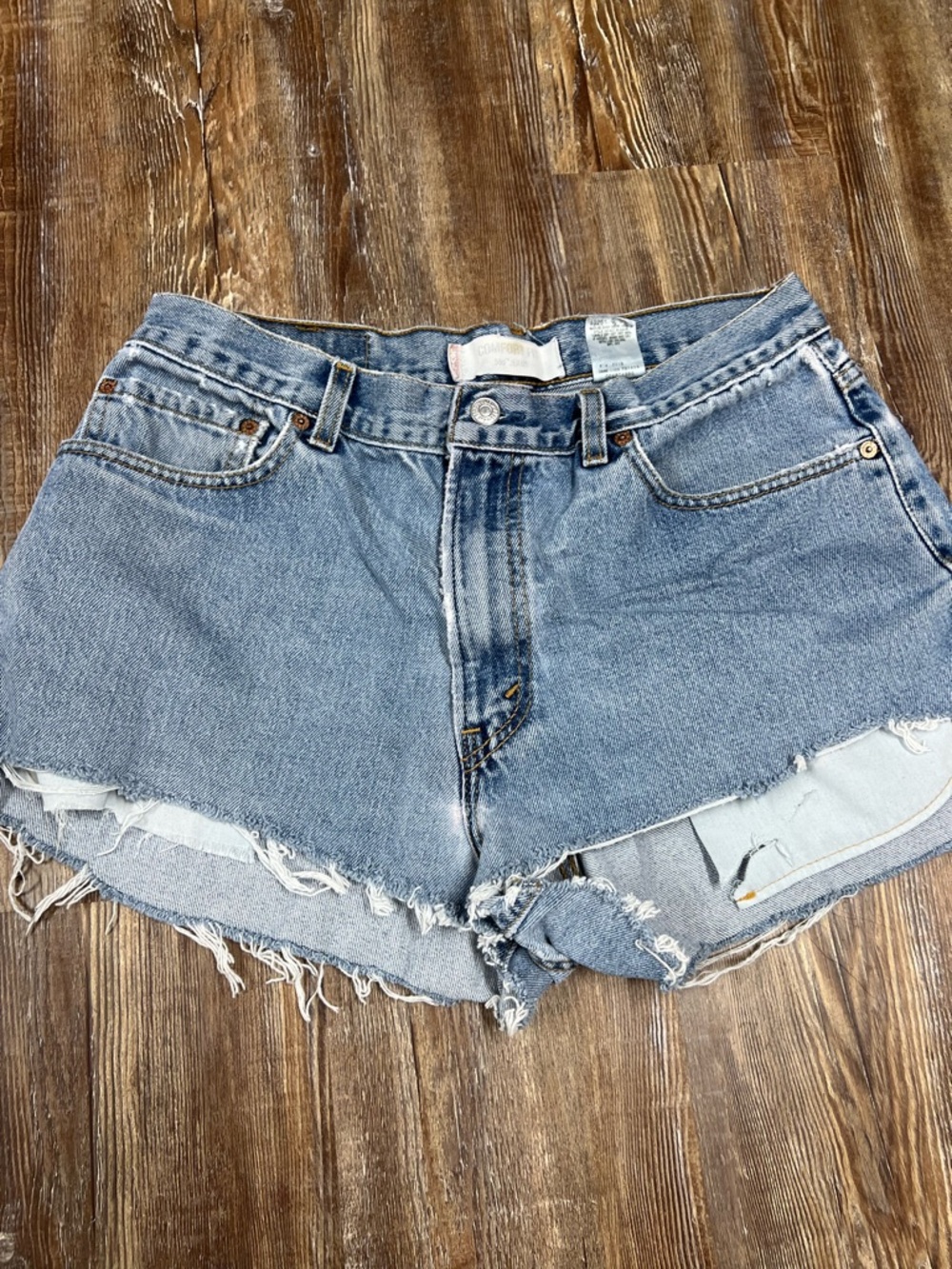 Levi's blue denim shorts Size 34"